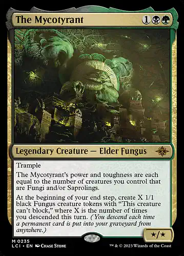 The Mycotyrant - lci Spoiler