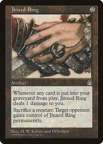 Jinxed Ring - sth Spoiler