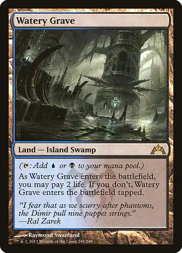 Watery Grave - gtc Spoiler