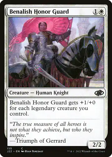 Benalish Honor Guard - j22 Spoiler