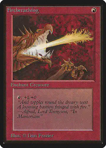 Firebreathing - leb Spoiler