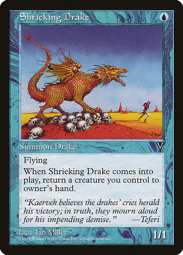 Shrieking Drake - vis Spoiler