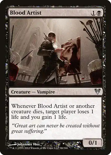 Blood Artist - avr Spoiler