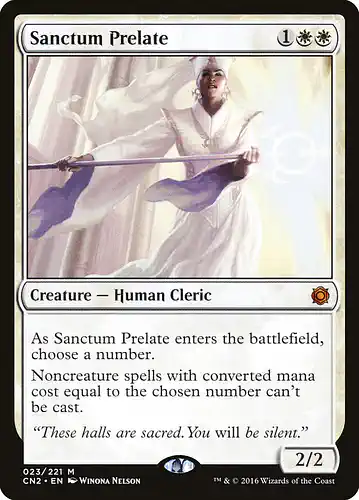 Sanctum Prelate - cn2 Spoiler