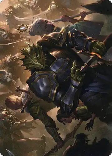 You Come to the Gnoll Camp - afr Spoiler