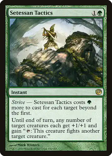 Setessan Tactics - jou Spoiler