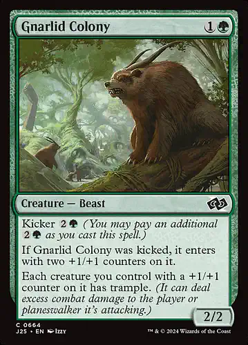 Gnarlid Colony - j25 Spoiler