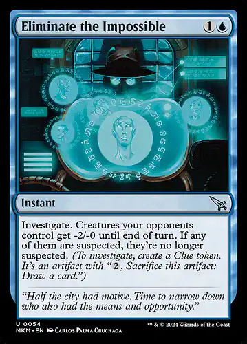 Eliminate the Impossible - mkm Spoiler