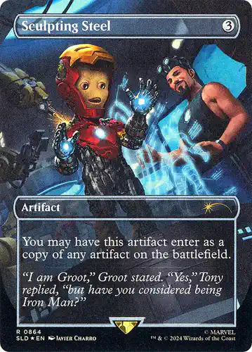 Sculpting Steel - sld Spoiler