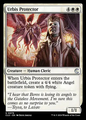 Urbis Protector - clu Spoiler