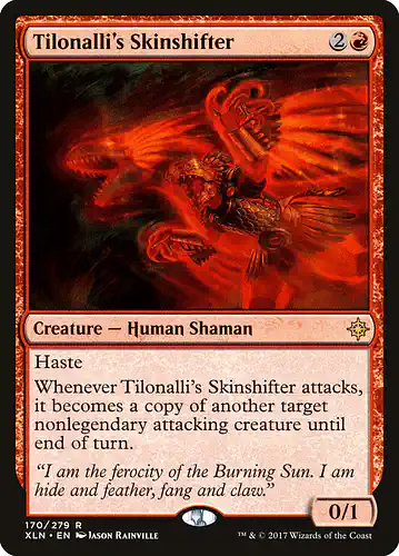 Tilonalli's Skinshifter - xln Spoiler