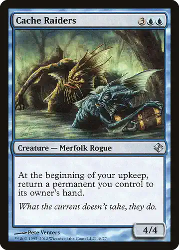 Cache Raiders - ddi Spoiler