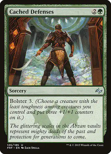 Cached Defenses - frf Spoiler
