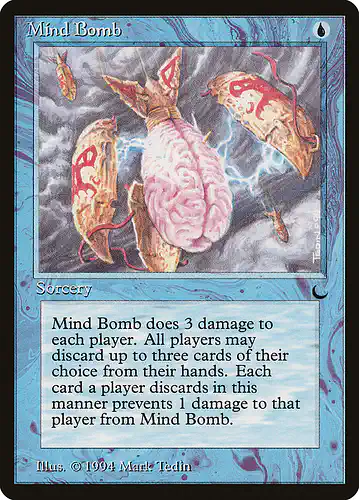 Mind Bomb - drk Spoiler