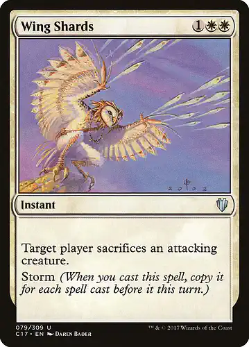 Wing Shards - c17 Spoiler