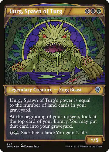 Uurg, Spawn of Turg - dmu Spoiler