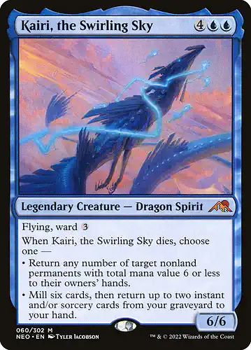 Kairi, the Swirling Sky - neo Spoiler