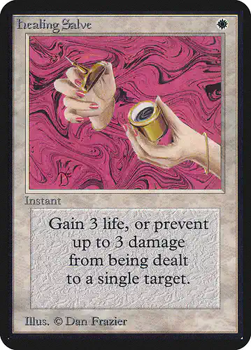 Healing Salve - lea Spoiler
