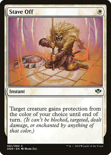 Stave Off - ddn Spoiler