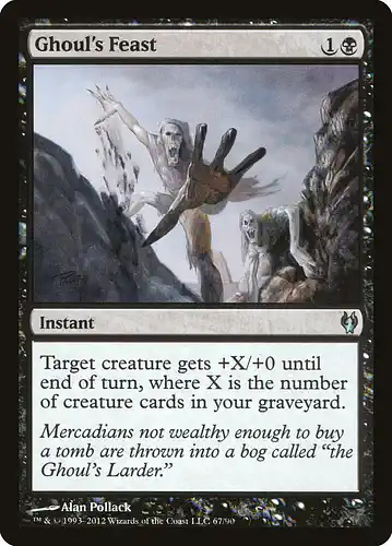 Ghoul's Feast - ddj Spoiler