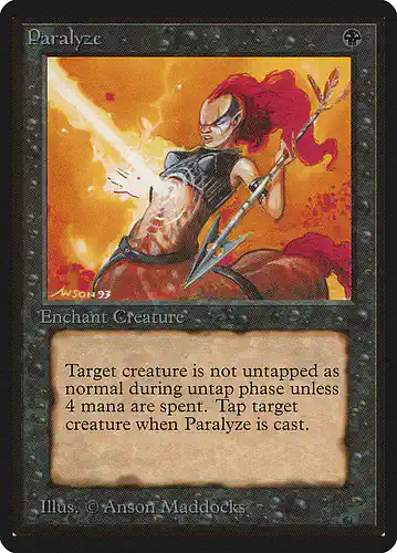 Paralyze - leb Spoiler