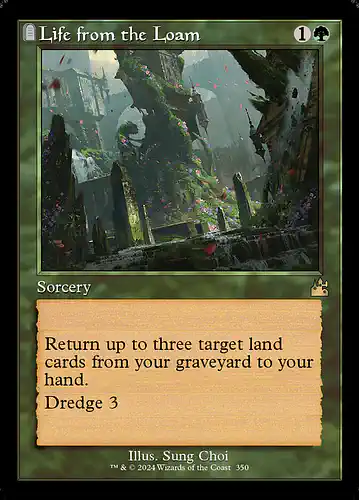 Life from the Loam - rvr Spoiler