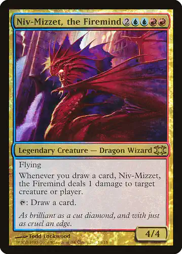 Niv-Mizzet, the Firemind - drb Spoiler