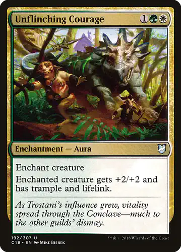 Unflinching Courage - c18 Spoiler