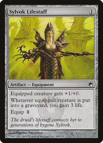 Sylvok Lifestaff - som Spoiler