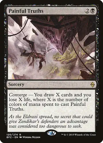 Painful Truths - bfz Spoiler
