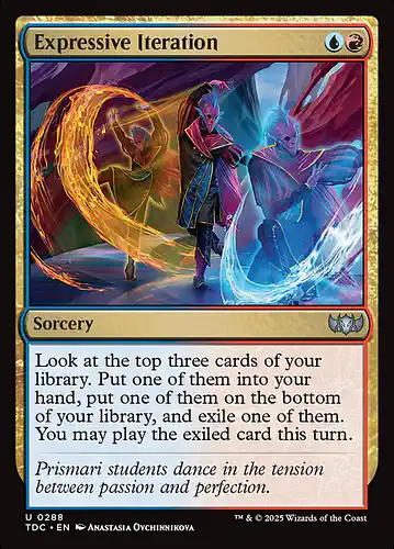 Expressive Iteration - tdc Spoiler