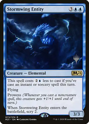 Stormwing Entity - m21 Spoiler