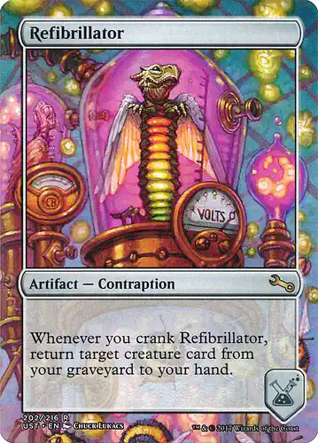 Refibrillator - ust Spoiler