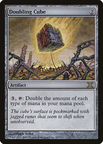Doubling Cube - 10e Spoiler