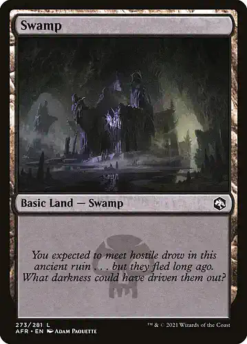 Swamp - afr Spoiler