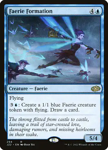 Faerie Formation - j22 Spoiler