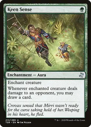 Keen Sense - tsr Spoiler