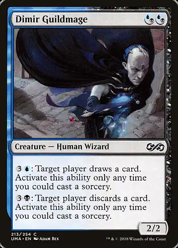Dimir Guildmage - uma Spoiler