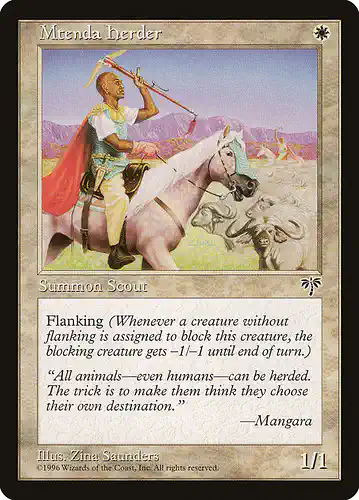 Mtenda Herder - mir Spoiler