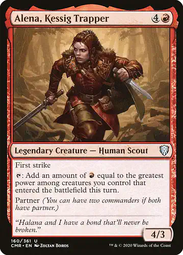 Alena, Kessig Trapper - cmr Spoiler