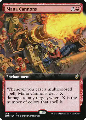 Mana Cannons - dmc Spoiler