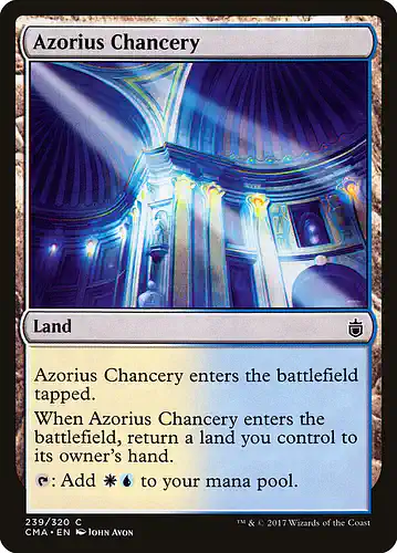 Azorius Chancery - cma Spoiler