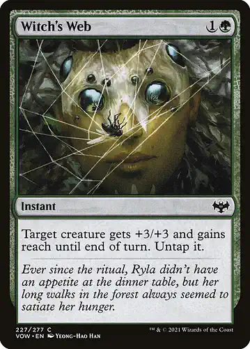 Witch's Web - vow Spoiler