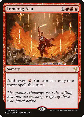 Irencrag Feat - eld Spoiler