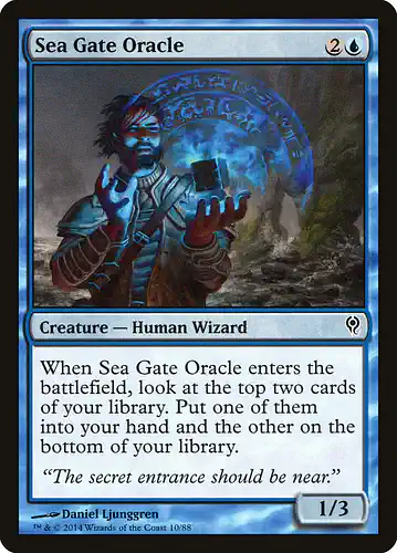 Sea Gate Oracle - ddm Spoiler