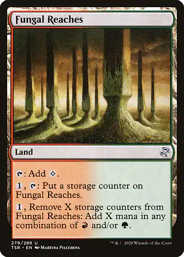 Fungal Reaches - tsr Spoiler