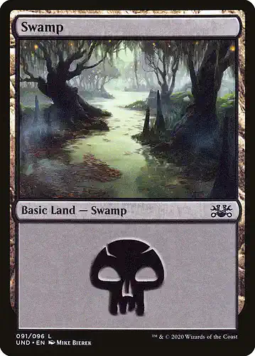 Swamp - und Spoiler