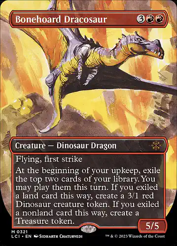 Bonehoard Dracosaur - lci Spoiler