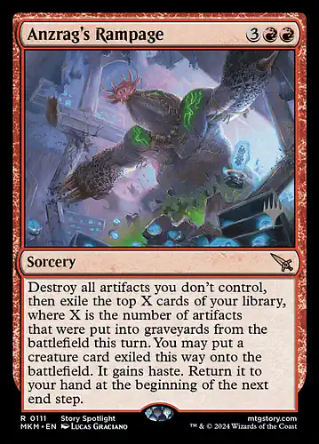 Anzrag's Rampage - mkm Spoiler