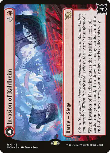 Invasion of Kaldheim - mom Spoiler